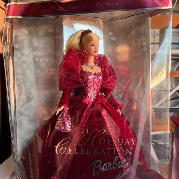 Christmas Barbie’s threw the tears in good condition you will receive 6 of them